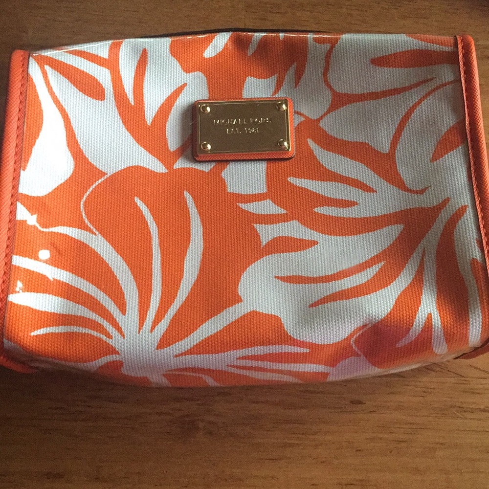 Mini Michael Kors Cosmetic Plastic Tote Bag